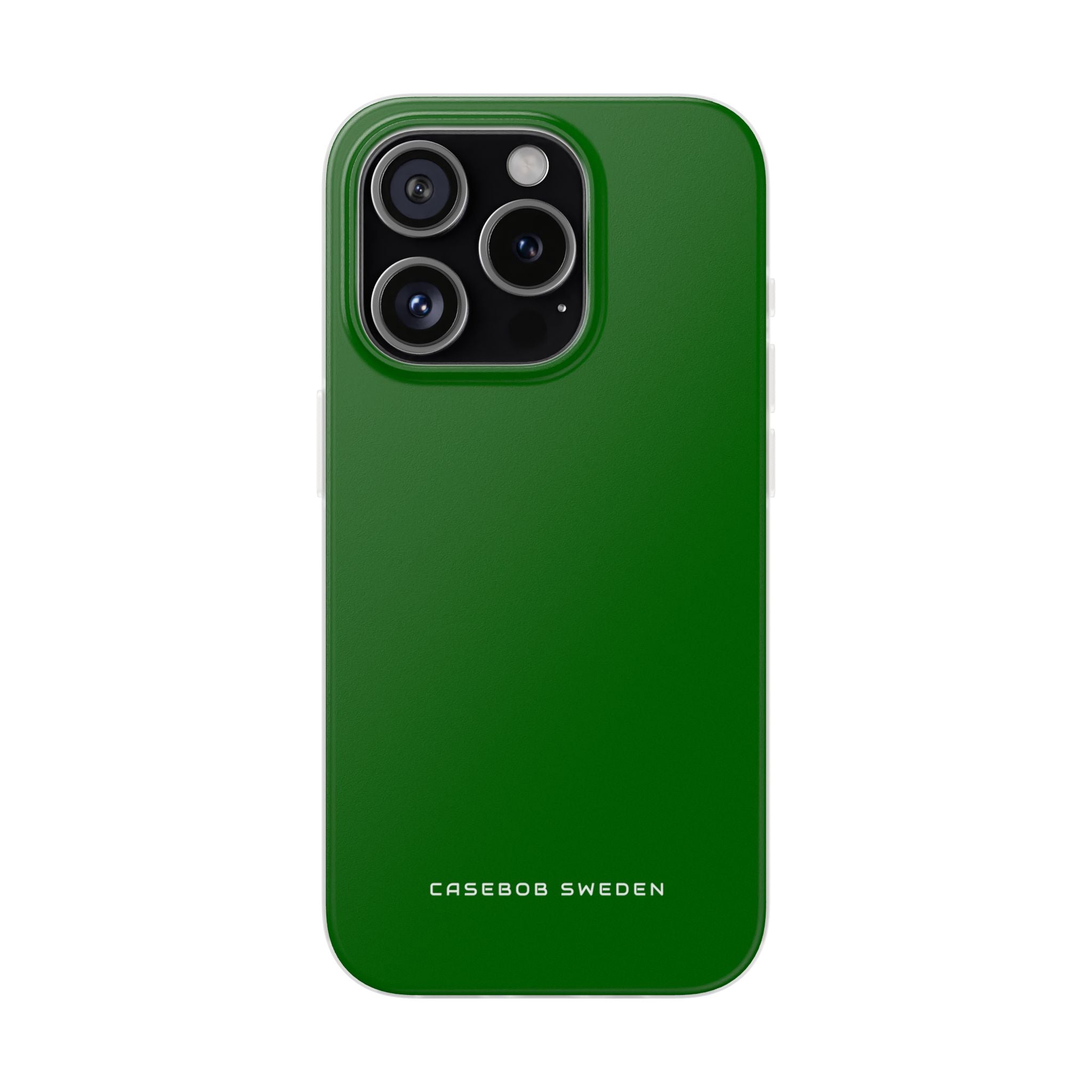 Dark Green iPhone 15 - Flexi Phone Case