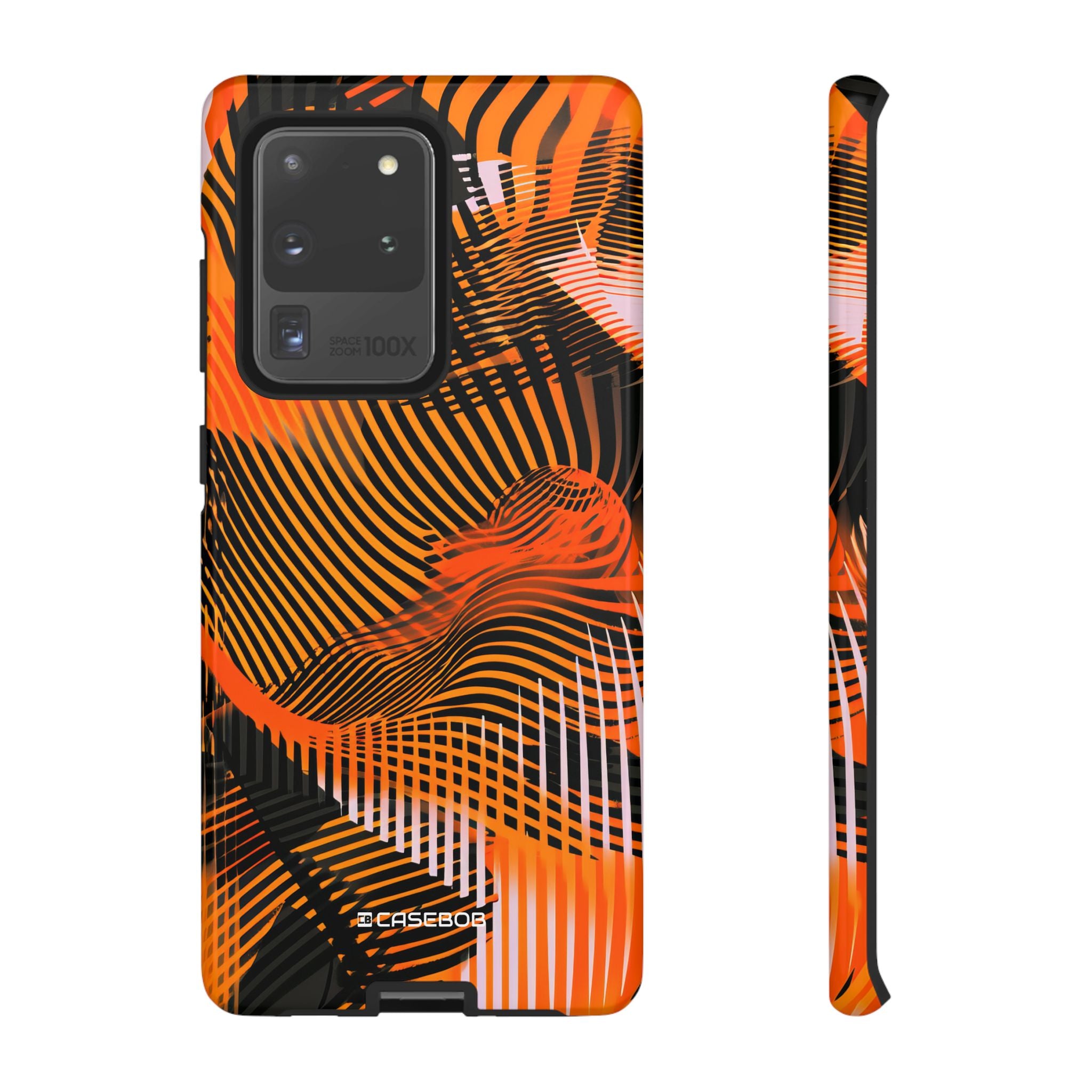 Pantone Tangerine  | Phone Case for Samsung (Protective Case)