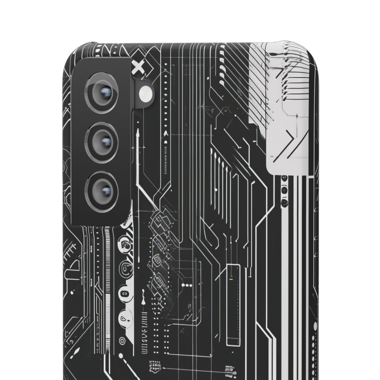 Circuitry Aesthetics | Slim Phone Case for Samsung