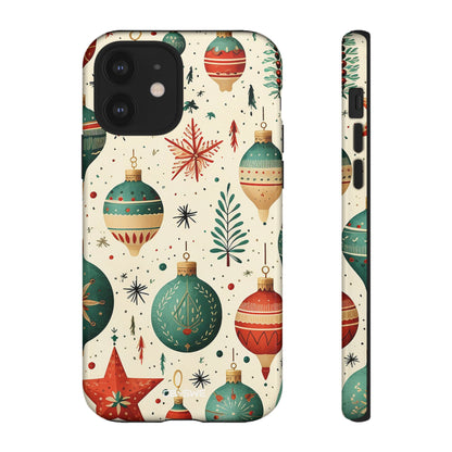 Ornaments Dance Playfully - iPhone Case