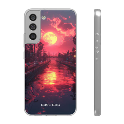 Luminous Moonlight Samsung S22 Plus Case - Soft