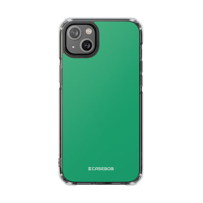 Crayola Green - Clear Impact Case for iPhone