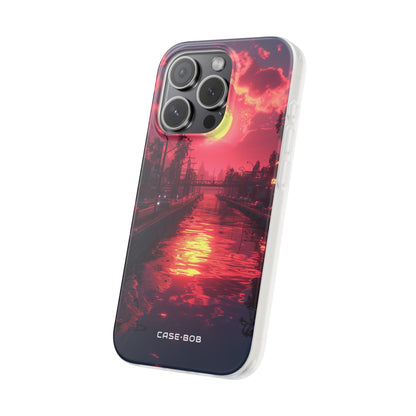 Luminous Moonlight iPhone 15 Pro Case - Soft