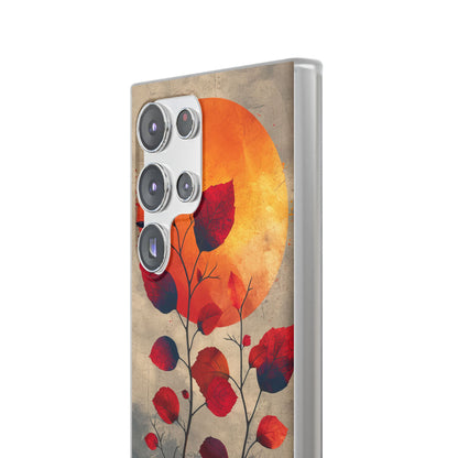 Sunlit Branch - Flexi Samsung S23 Phone Case