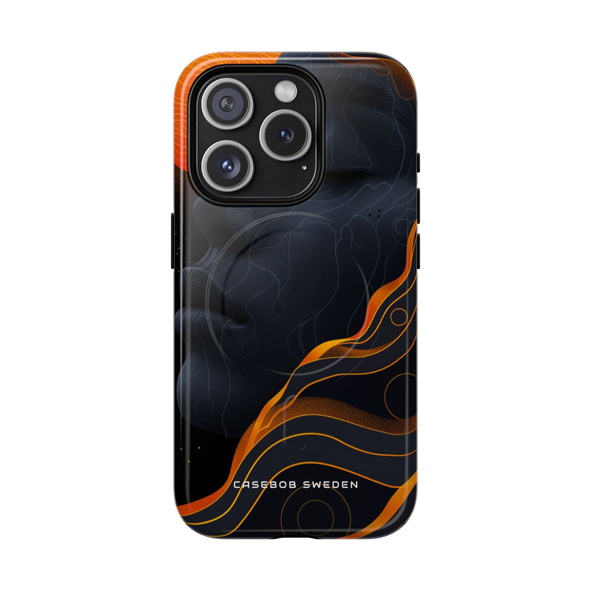 Zen Serenity Fusion iPhone 15 | Tough+ Phone Case