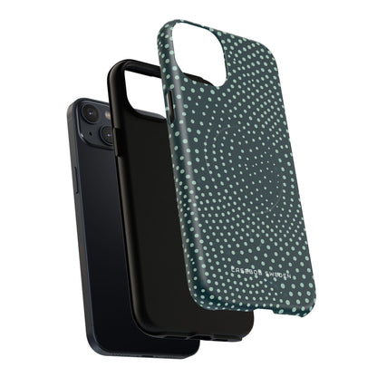 Teal Rippleflow iPhone 14 | Tough+ Phone Case