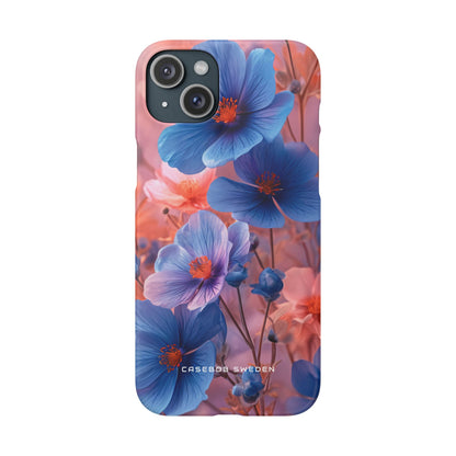 Ethereal Floral Symphony iPhone 15 - Slim Phone Case