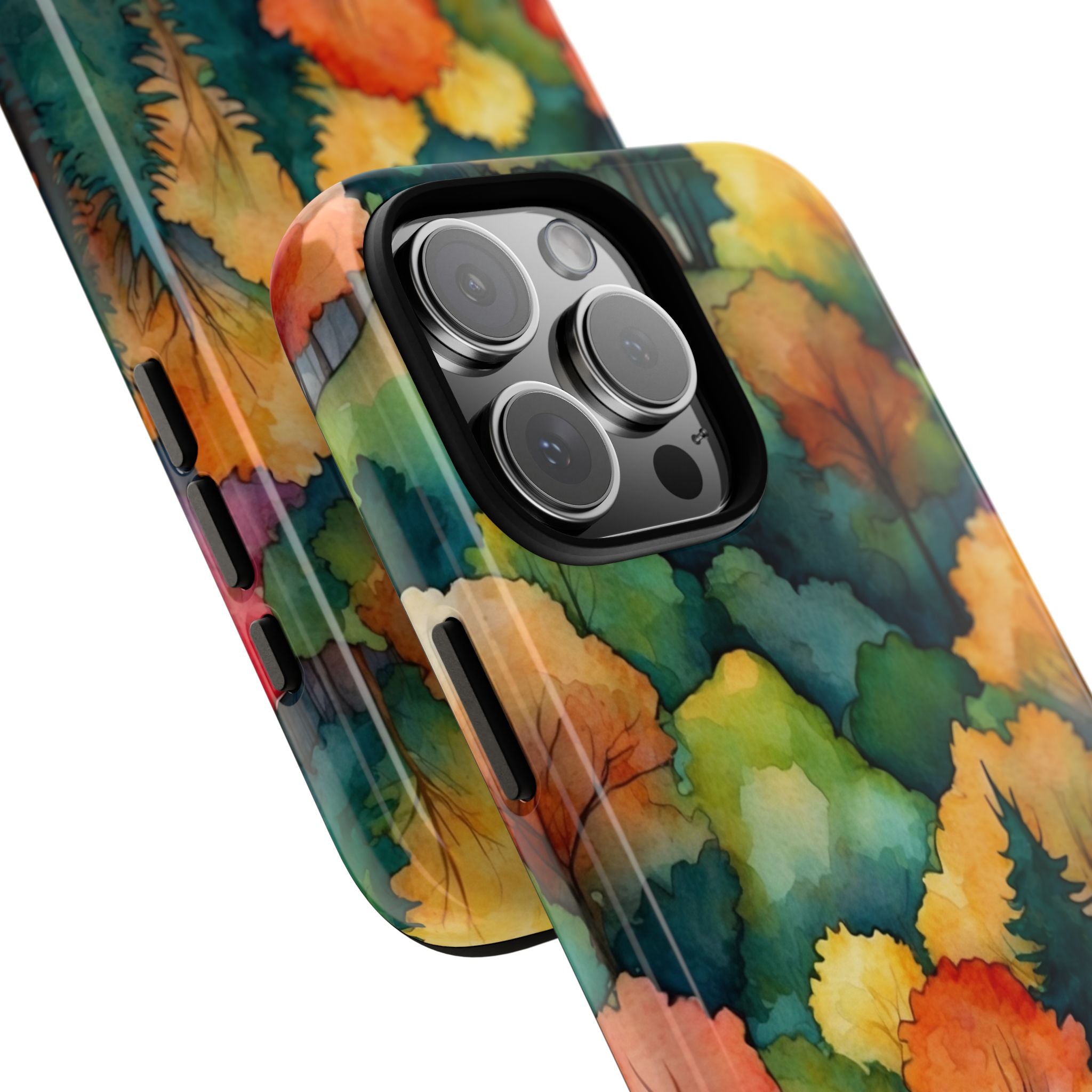 Verdant Canopy iPhone 16 Pro Max Case - Tough