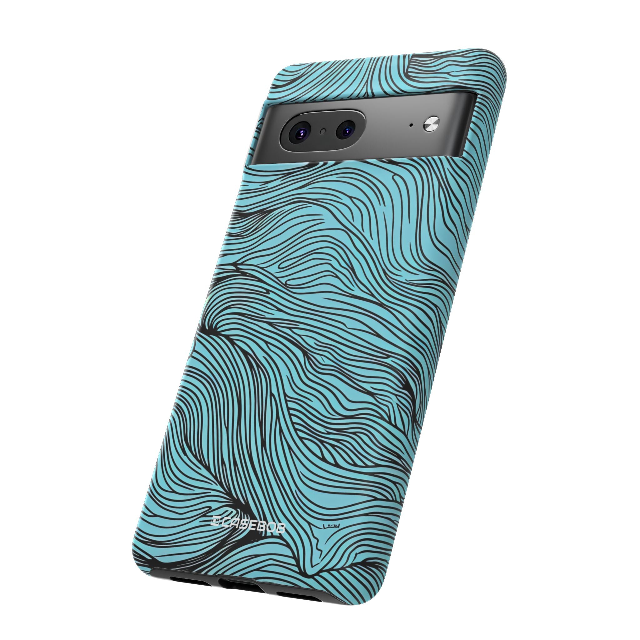 Wavy Serenity - Phone Case for Google Pixel