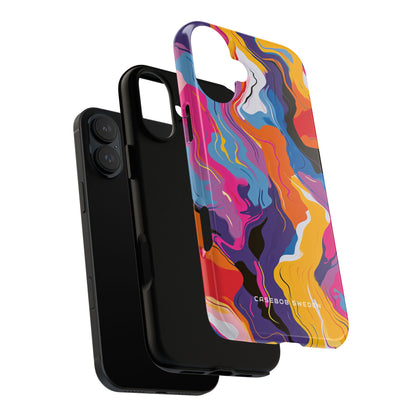 Vortex Colorwave iPhone 16 - Tough Phone Case