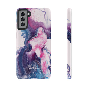 Blue & Pink Art - Protective Phone Case