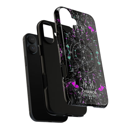 Cybernetic Neon Nexus iPhone 16 - Robust+