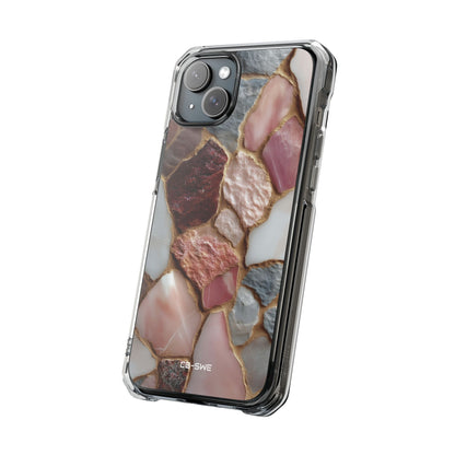 Textured Stones Dance iPhone Case - Impact