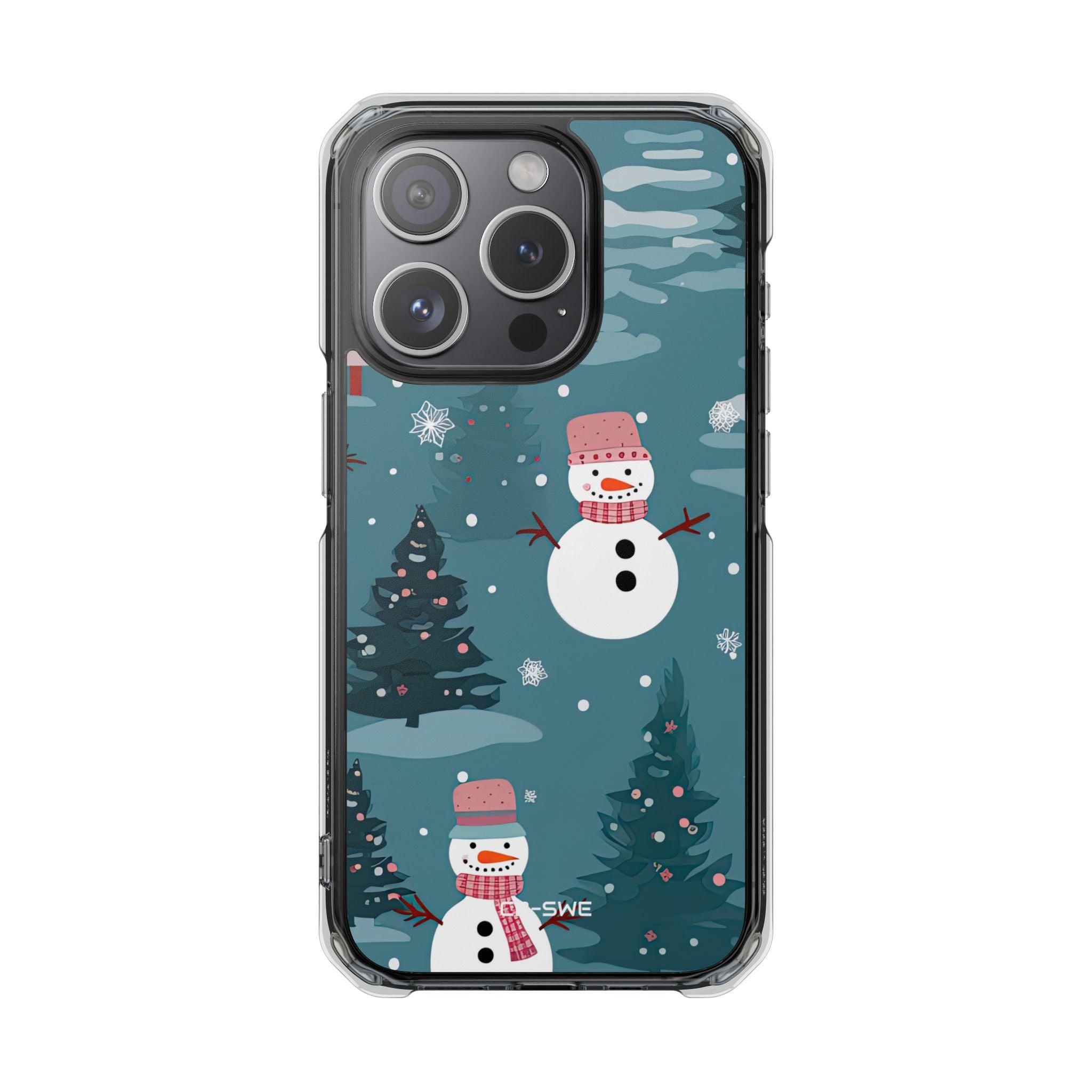 Winter Whimsies Play iPhone Case - Impact