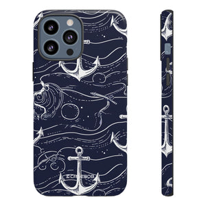 Nautical Whimsy | Protective Phone Case for iPhone