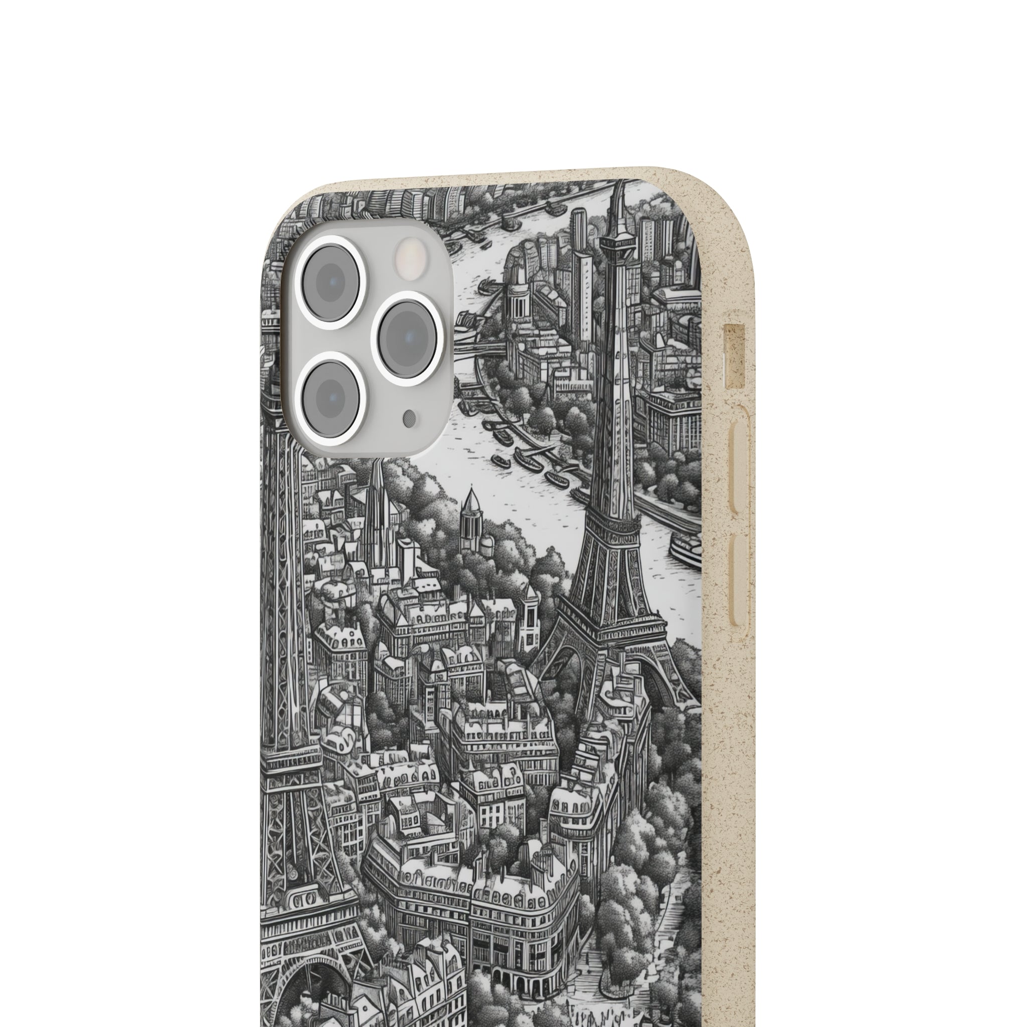 Timeless Cityscape | Biodegradable Phone Case