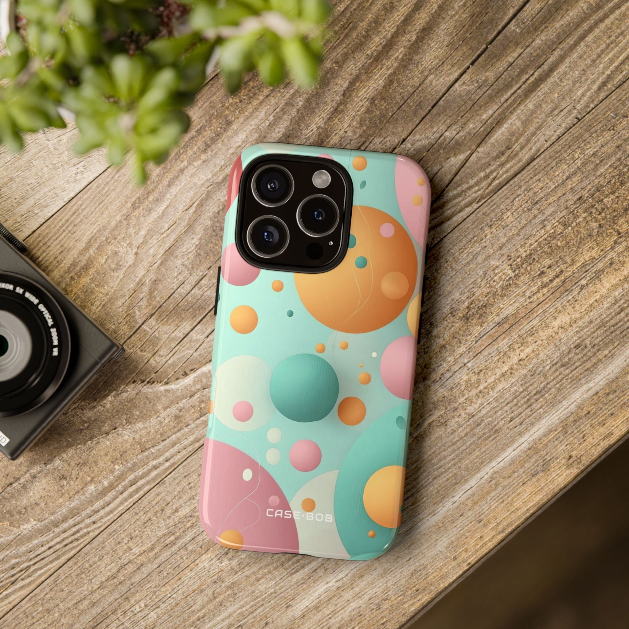 Pastel Orbit iPhone 16 Pro Case - Tough