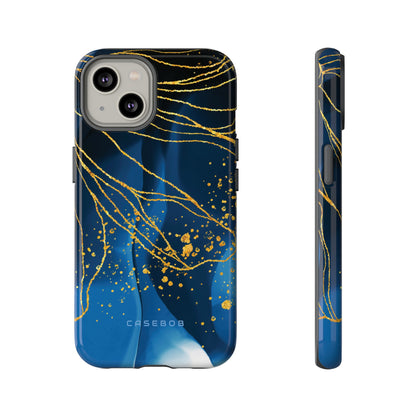 Blue Watercolor Art - Protective Phone Case