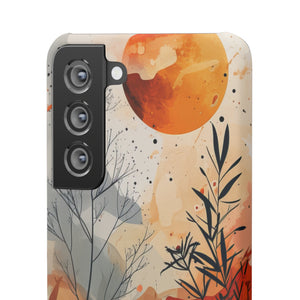 Celestial Botanica | Slim Phone Case for Samsung