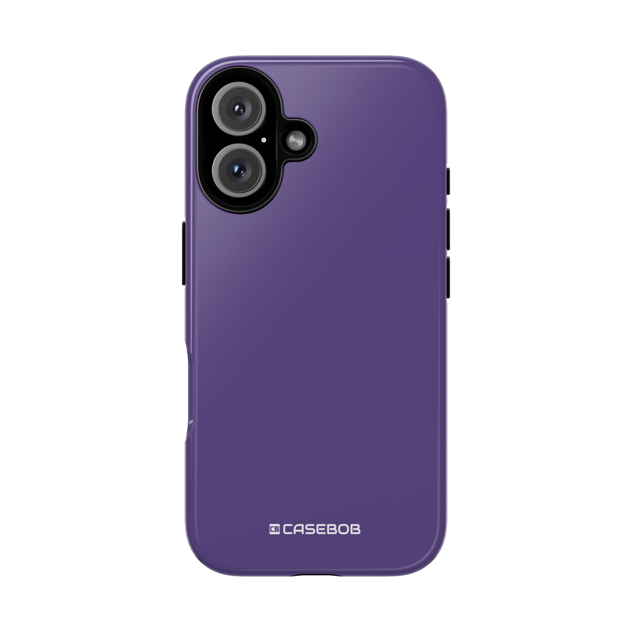 Vibrant Purple Minimalism - for iPhone 16