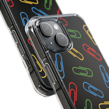 Colorful Clips Dance iPhone Case - Impact
