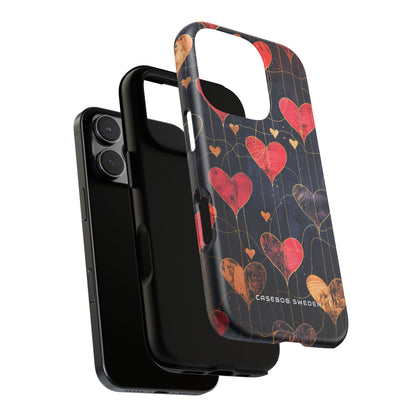 Gradient Heartflow Harmony iPhone 16 - Tough Phone Case