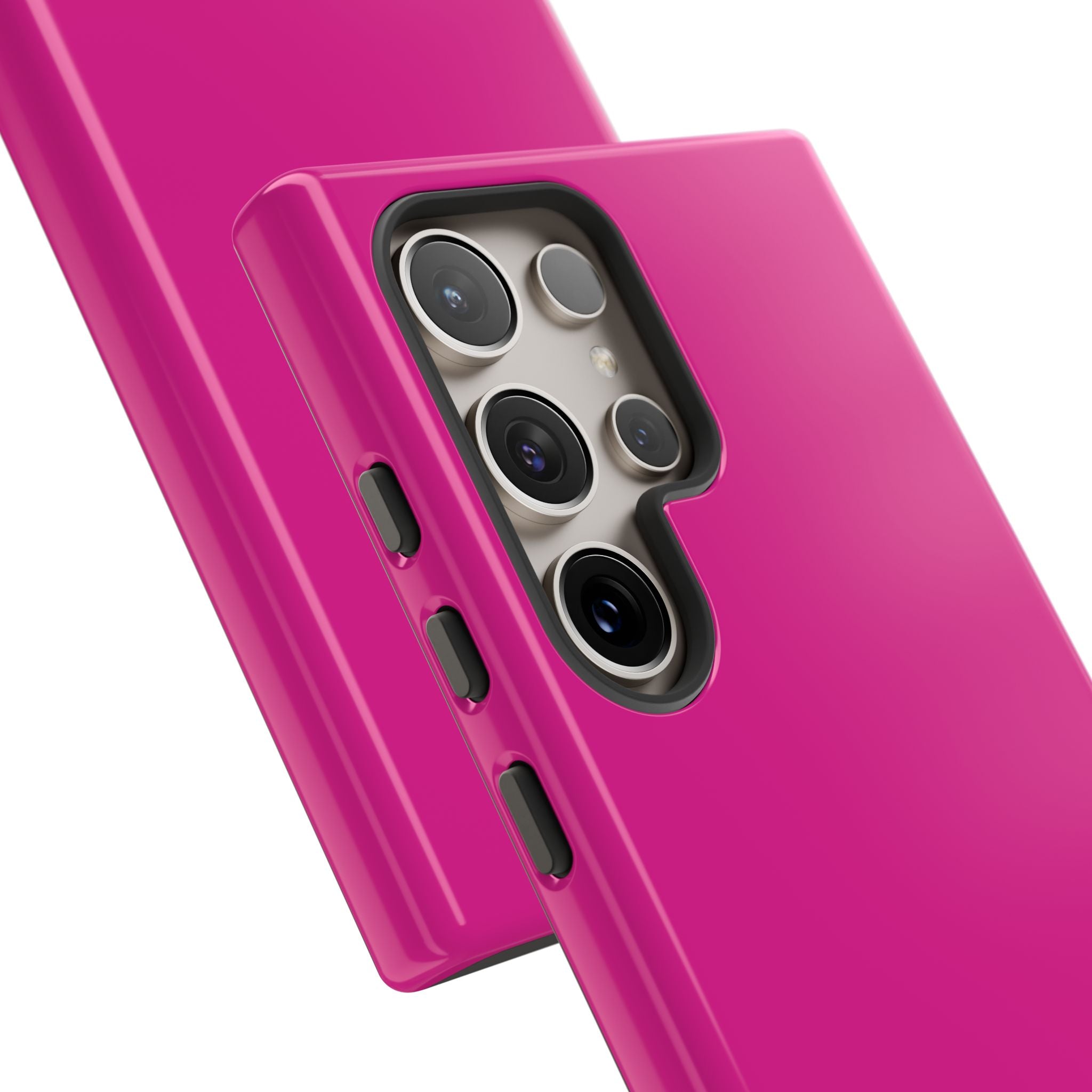 Vibrant Magenta Minimalism - For Samsung S24