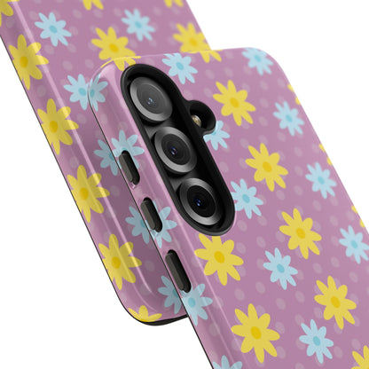 Flower Dots Dance - Samsung Case