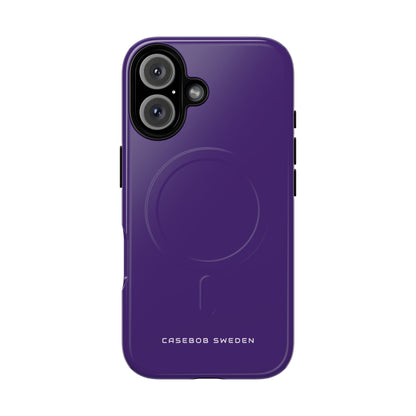 Indigo iPhone 16 | Tough+ Phone Case