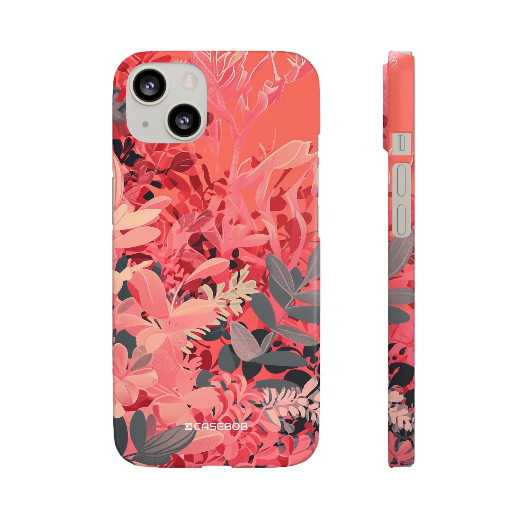 Living Coral  | Phone Case for iPhone (Slim Case)