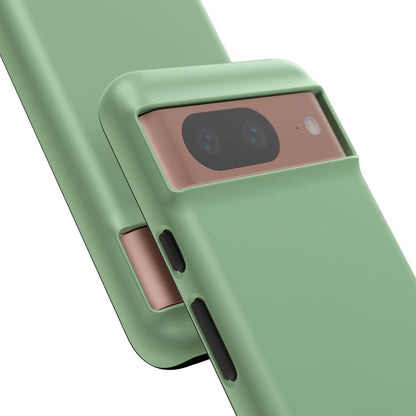 Dark Sea Green Google Pixel 8 - Tough Phone Case