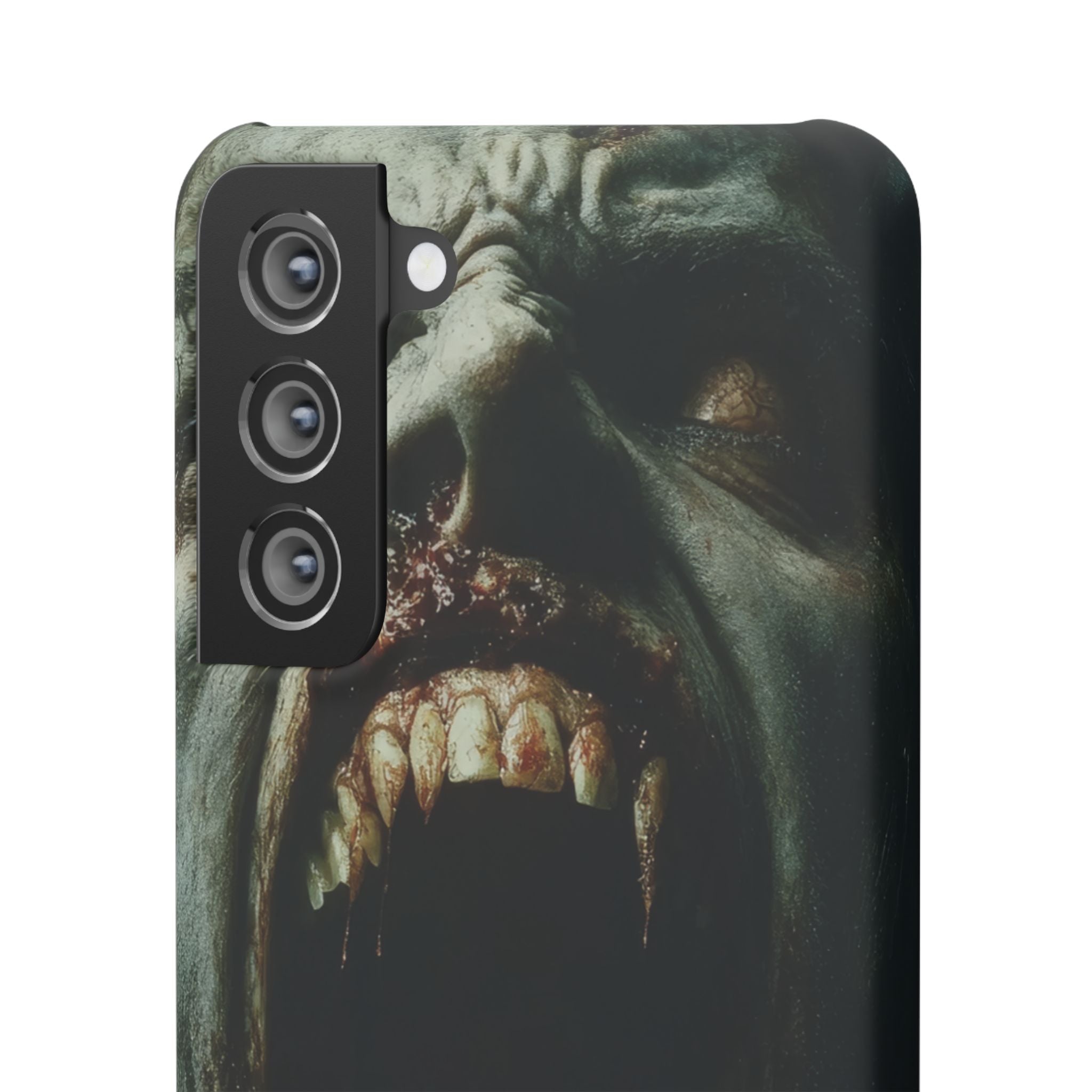 Gothic Wail of Decay Samsung S21 - Slim Phone Case