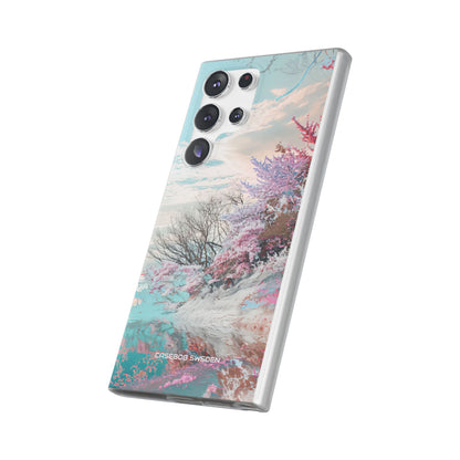 Spring Dreamscape - Flexi Samsung S23 Phone Case