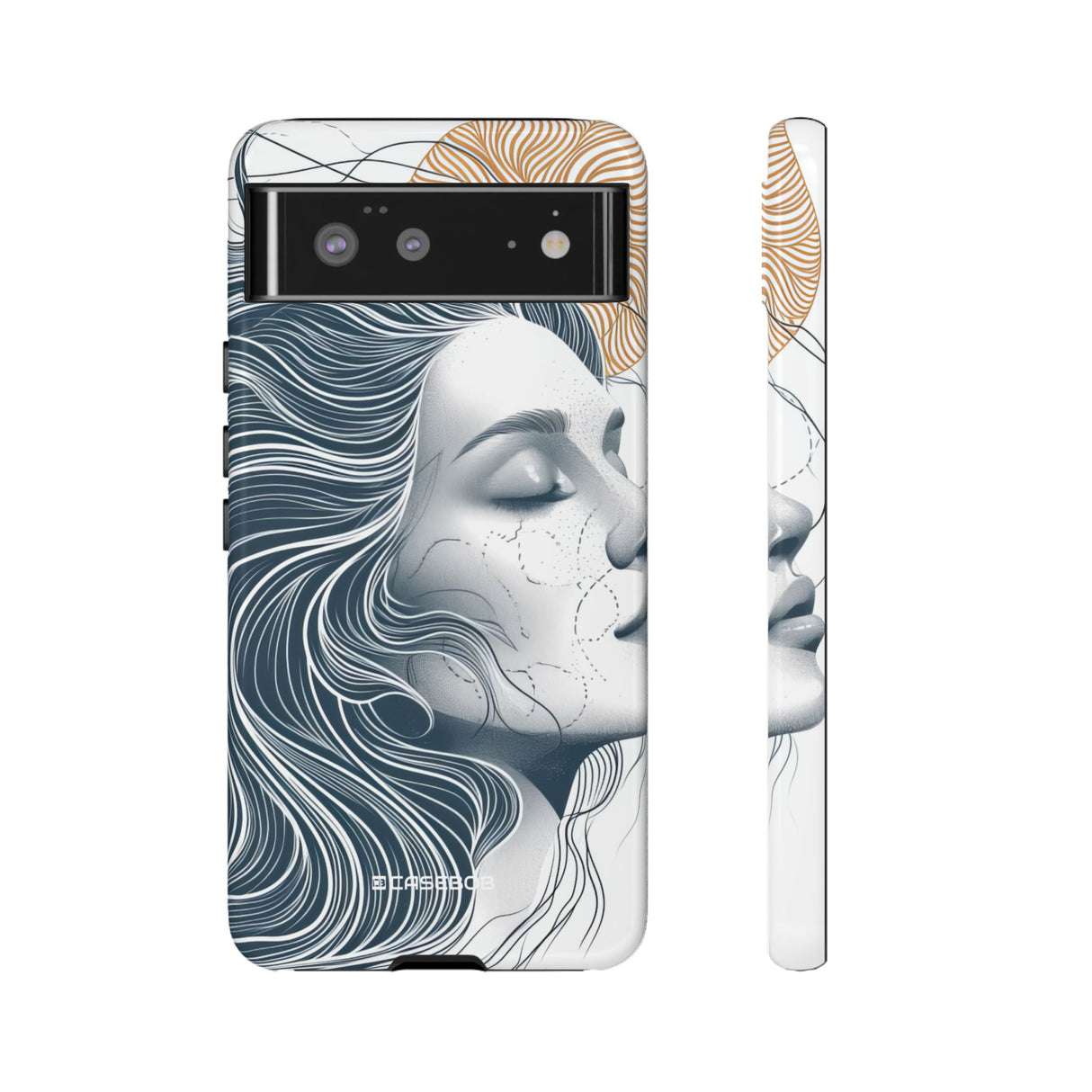 Serene Abstraction | Protective Phone Case for Google Pixel