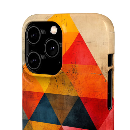 Geometric Energy - Slim iPhone 14 Phone Case