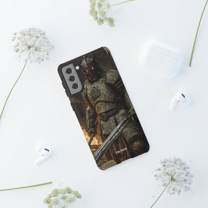 Mystic Warrior's Gaze - Samsung Case