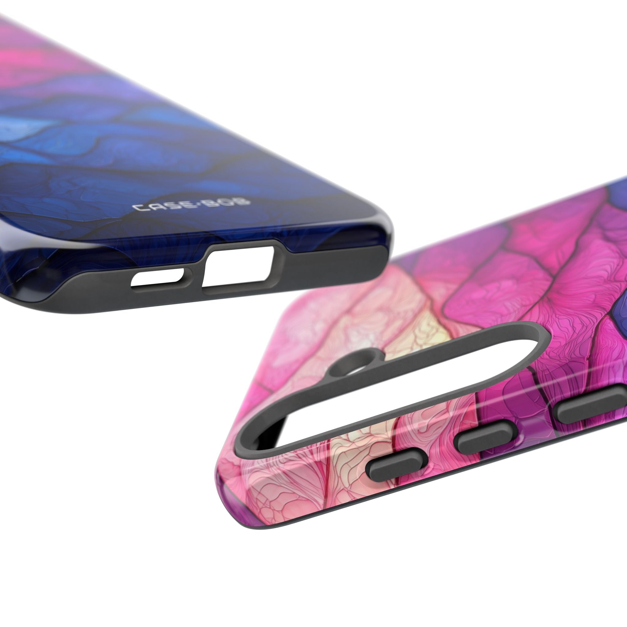 Wavy Vein Gradient Samsung S25 Plus Case - Tough