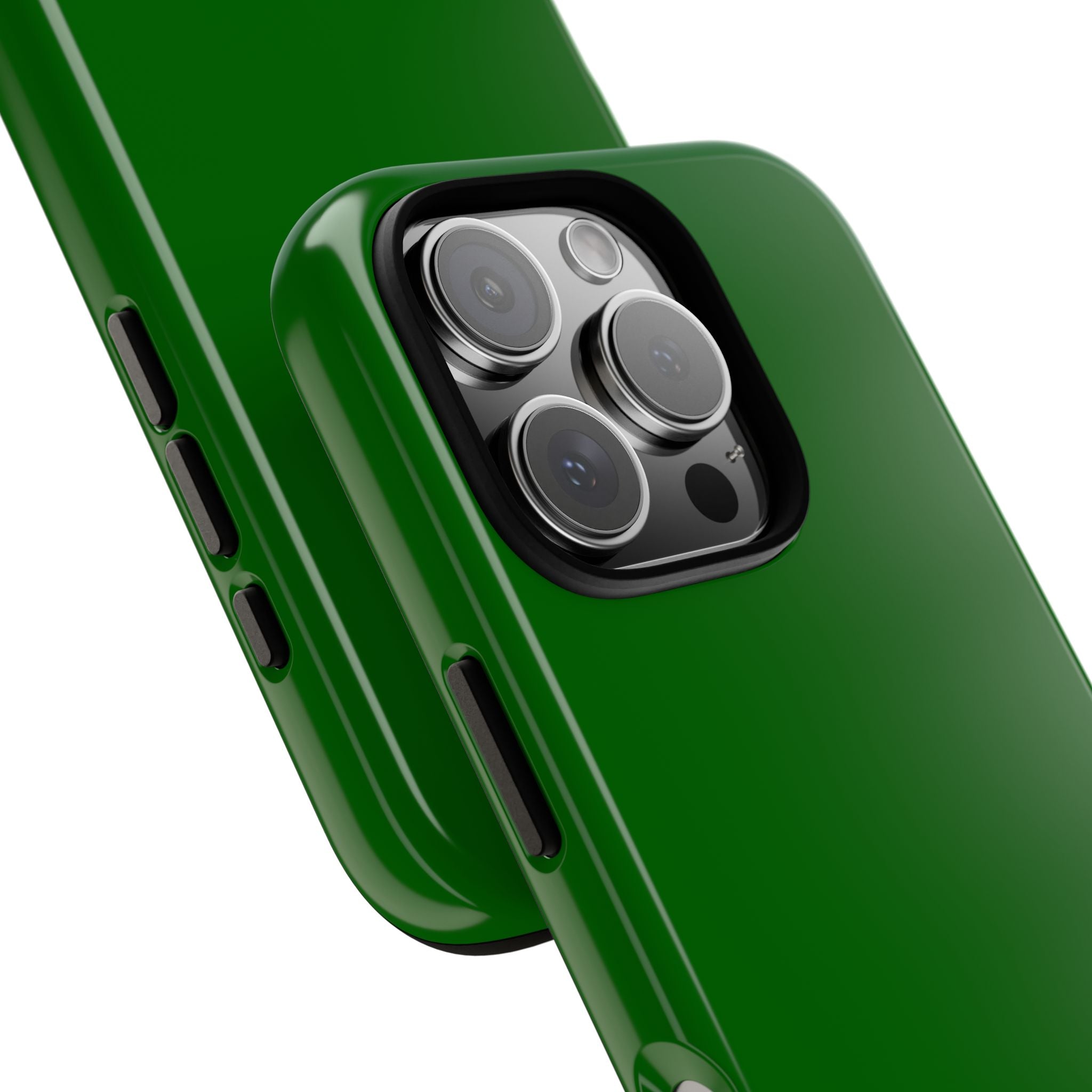 Dark Green iPhone 16 - Tough Phone Case