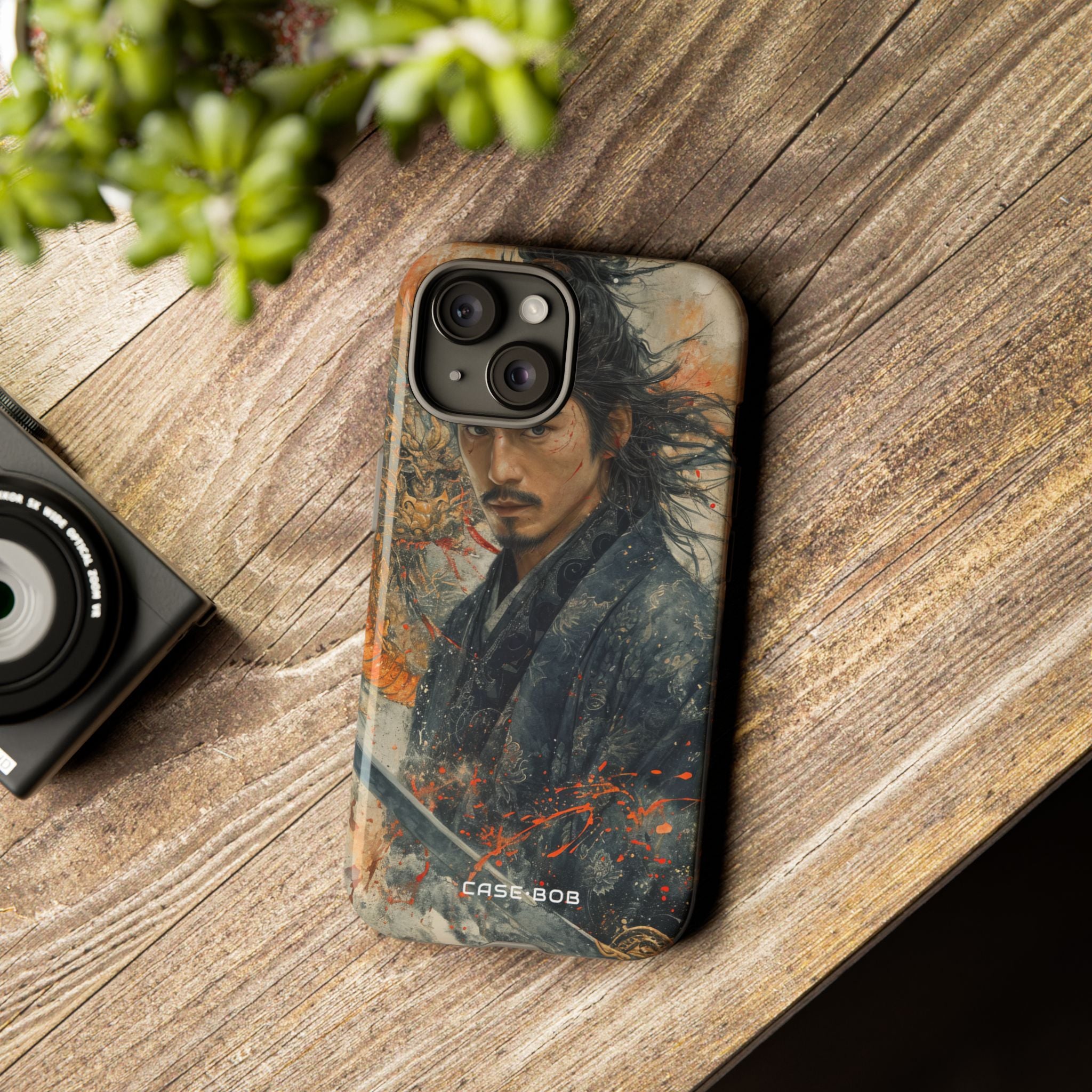 Dragonblade Warrior iPhone 15 Case - Tough