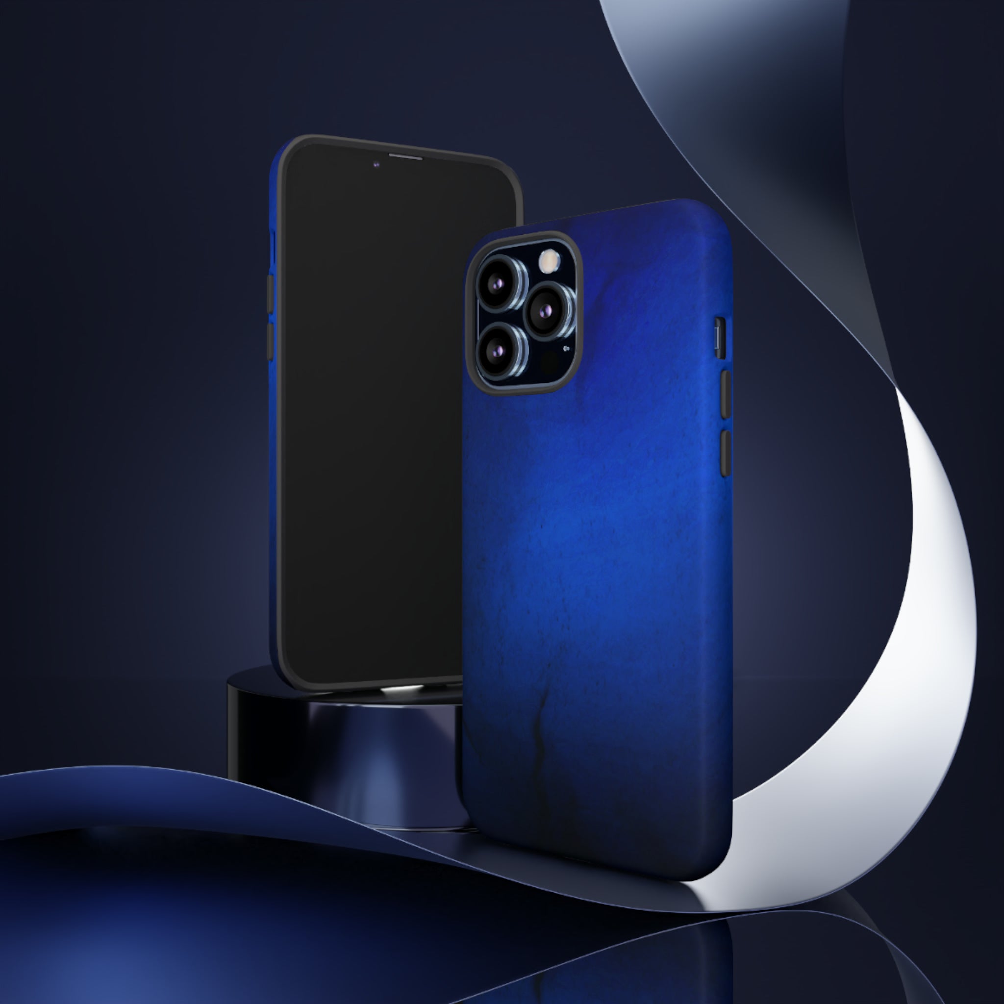 Navy Blue - Protective Phone Case