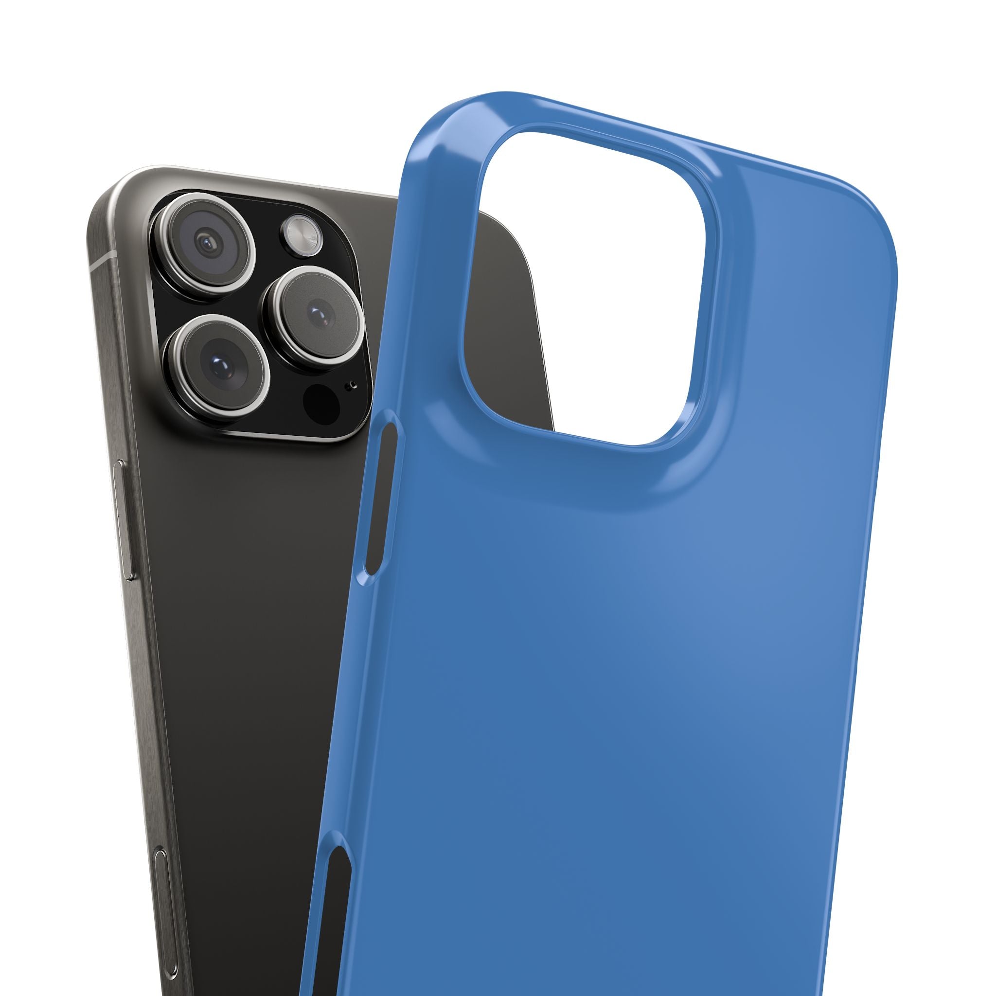 Dodger Blue iPhone 16 - Slim Phone Case