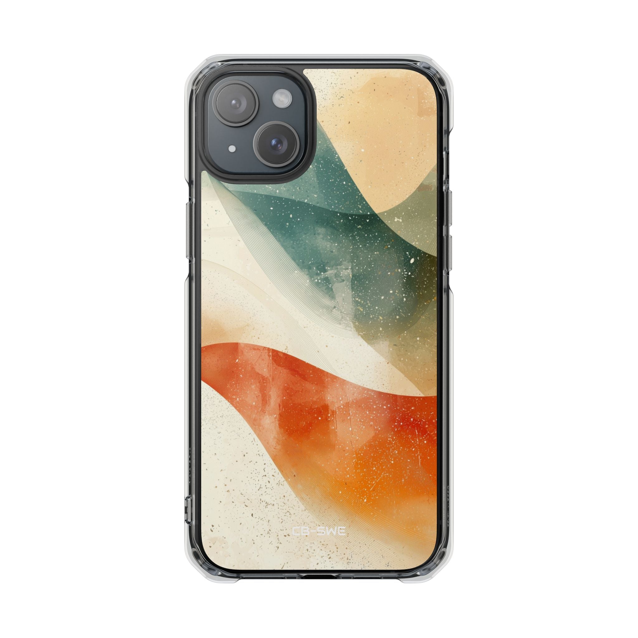 Gentle Waves Flow iPhone Case - Impact