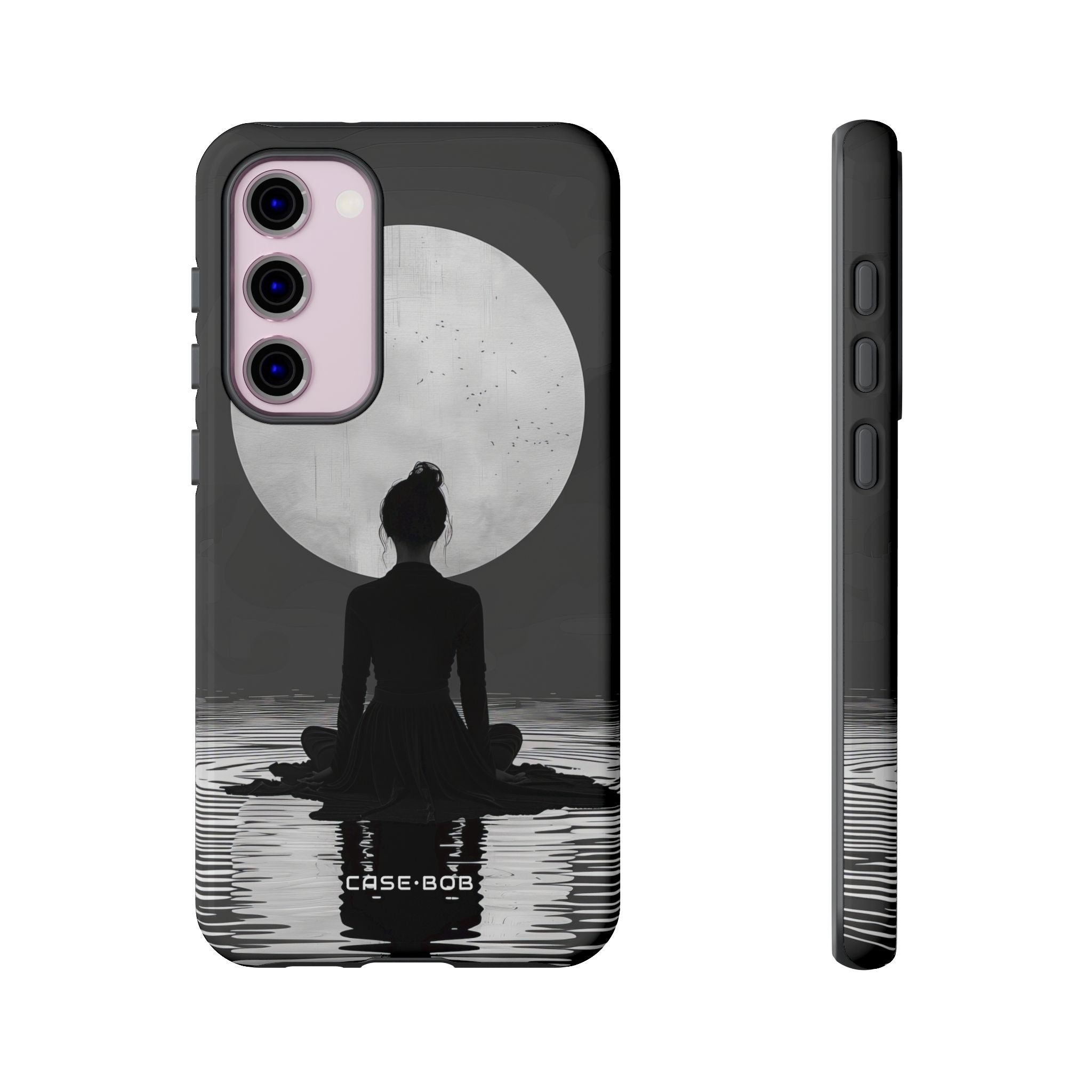 Silhouette Moonlight Samsung S23 Plus Case - Tough