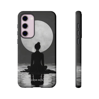 Silhouette Moonlight Samsung S23 Plus Case - Tough