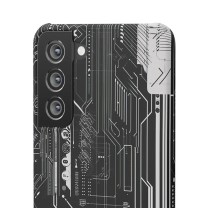 Circuitry Aesthetics | Slim Phone Case for Samsung