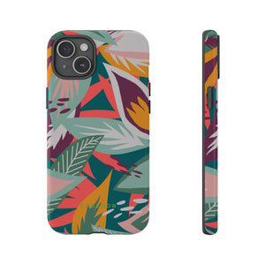 Tropical Leaf Hanna - Protective Phone Case