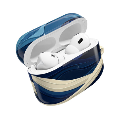 Blue Wave Flow - AirPods Case