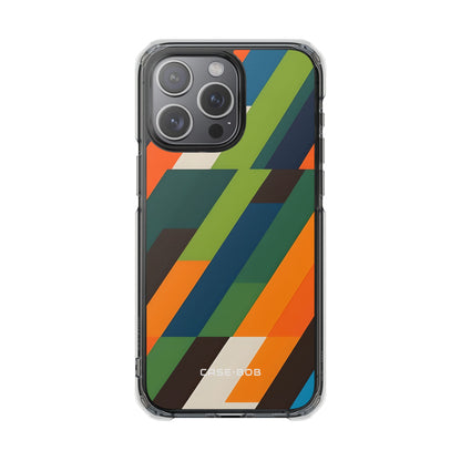 Diagonal Blaze iPhone 15 Pro Max Case - Impact