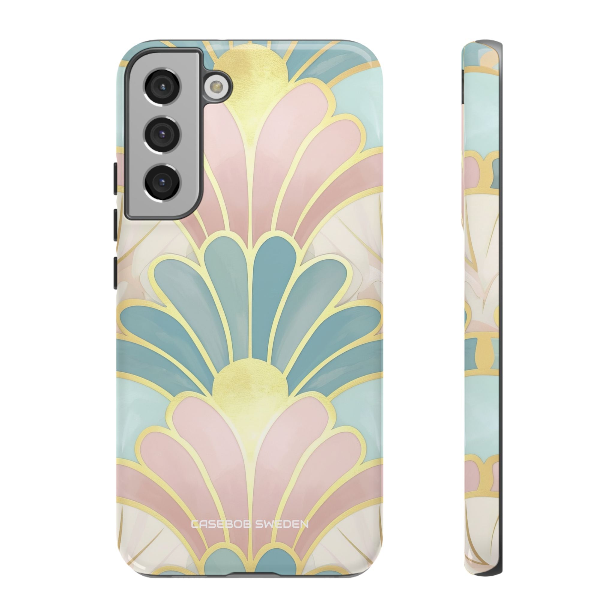 Pastel Deco Elegance - Tough Samsung S22 Phone Case