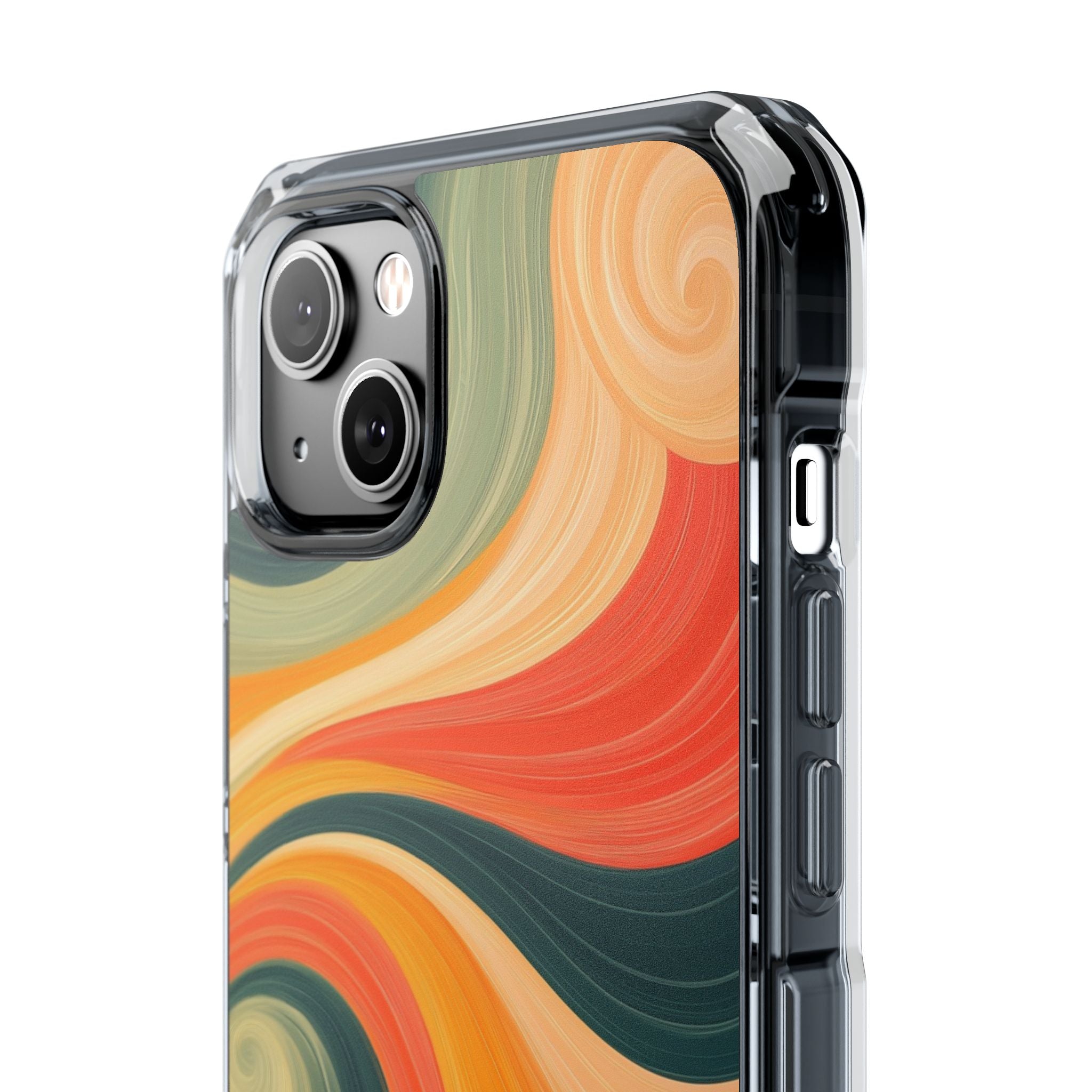 Swirling Ember iPhone 14 Plus Case - Impact